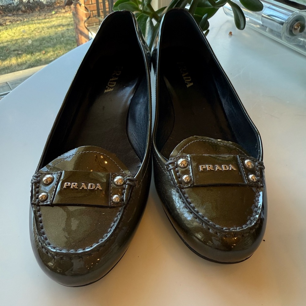Prada pumps (loafer style)